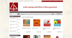 Desktop Screenshot of alexakriele.com
